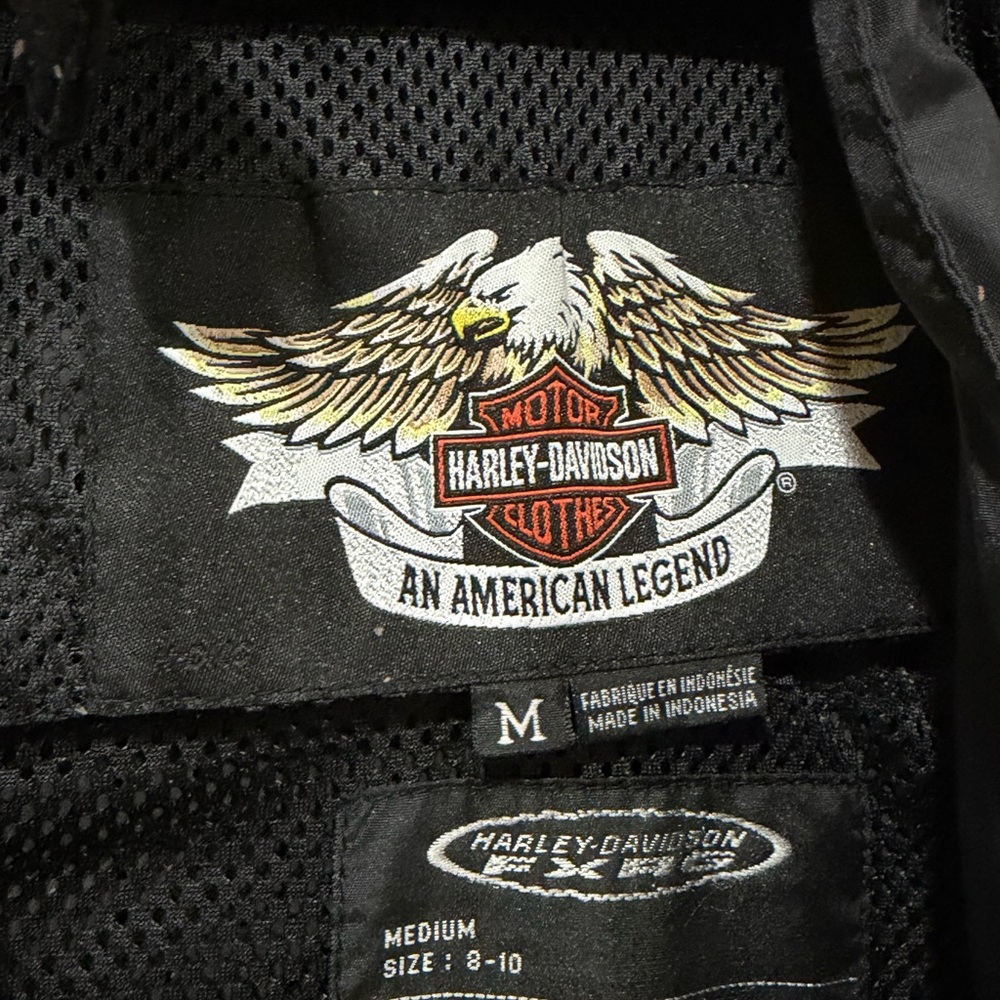 Harley-Davidson Black Performance Motorcycle Jack… - image 8